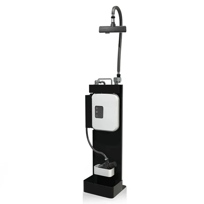 Wellness Spa With Massage - Luxury Thermostatic Waterfall Spa Equipment Scalp