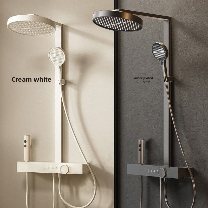 Spa & Wellness Hotel Olympia Mariánské Lázně - Thermostatic Wall Mounted Shower System Seamless