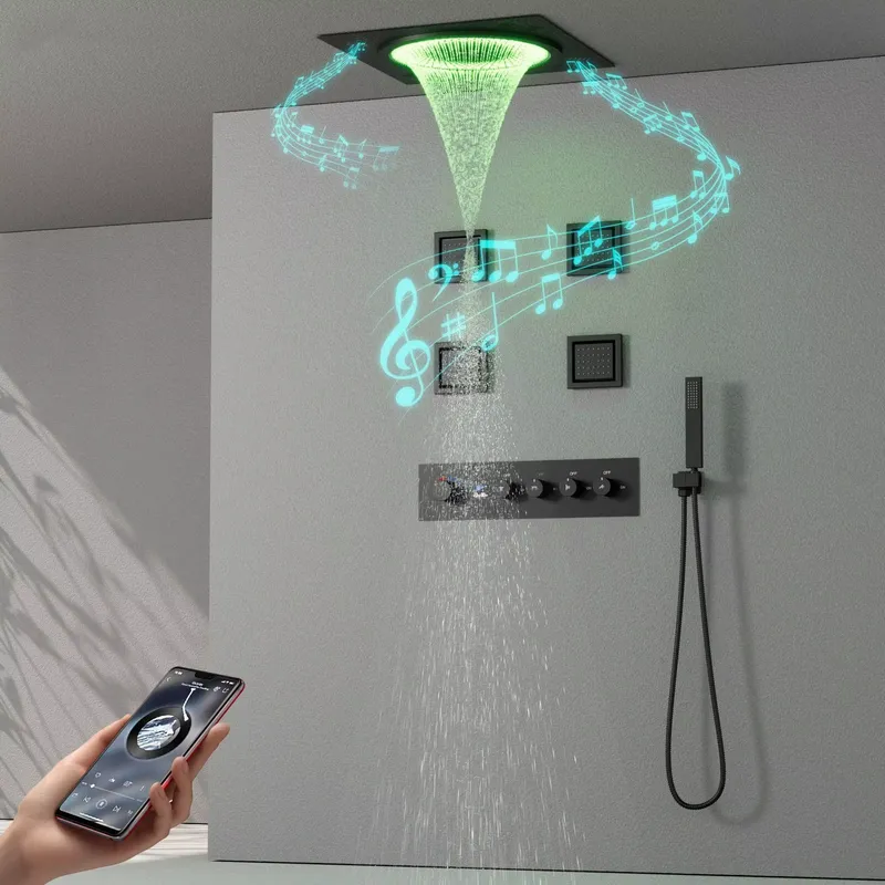 Smart LED Shower Set Bathroom  - đánh giá và giá Spa & Wellness Hotel Olympia Mariánské Lázně