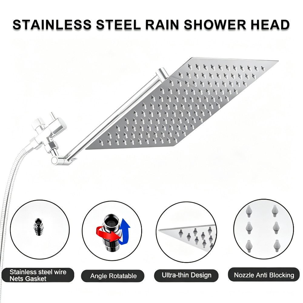 1 pc high-pressure shower head - đánh giá và giá Spa & Wellness Hotel Olympia Mariánské Lázně