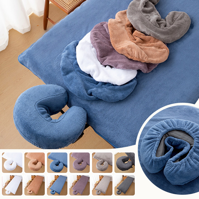 Coral Fleece Beauty Salon Bed  - đánh giá và giá Wellness Spa With Massage