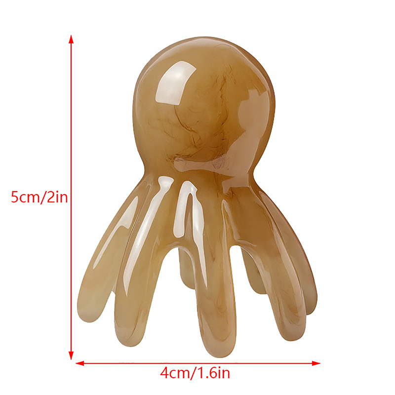 2Pcs Resin Octopus Comb Scalp  - đánh giá và giá Wellness Spa With Massage