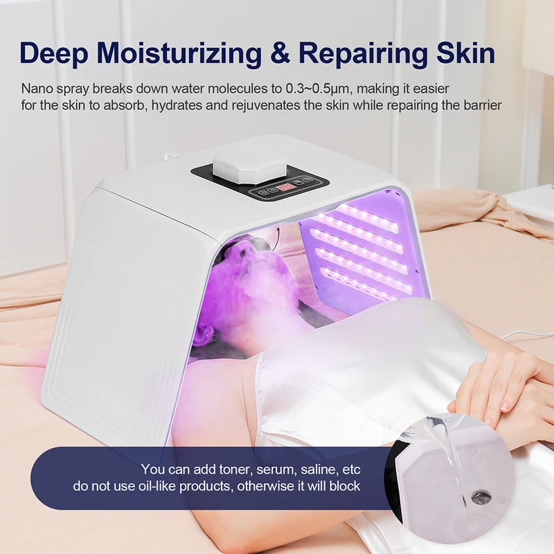 7 Colors LED Photon Beauty Mas - đánh giá và giá Spa & Wellness Hotel Olympia Mariánské Lázně
