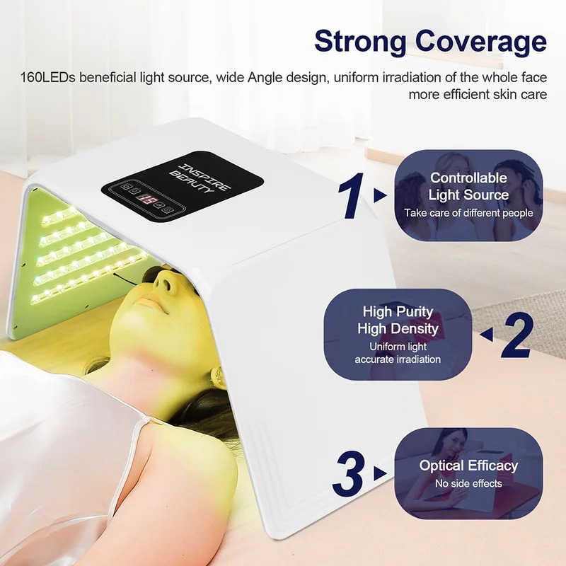 7 Colors LED Photon Beauty Mas - đánh giá và giá Spa & Wellness Hotel Olympia Mariánské Lázně