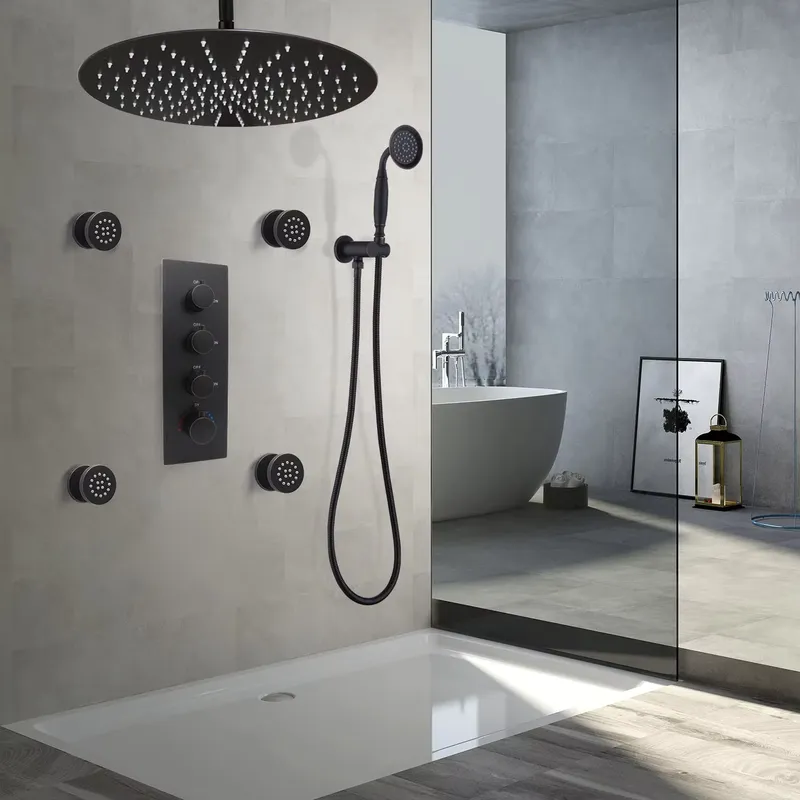 4-Piece Matte Black Ceramic Ad - đánh giá và giá Spa & Wellness Hotel Olympia Mariánské Lázně