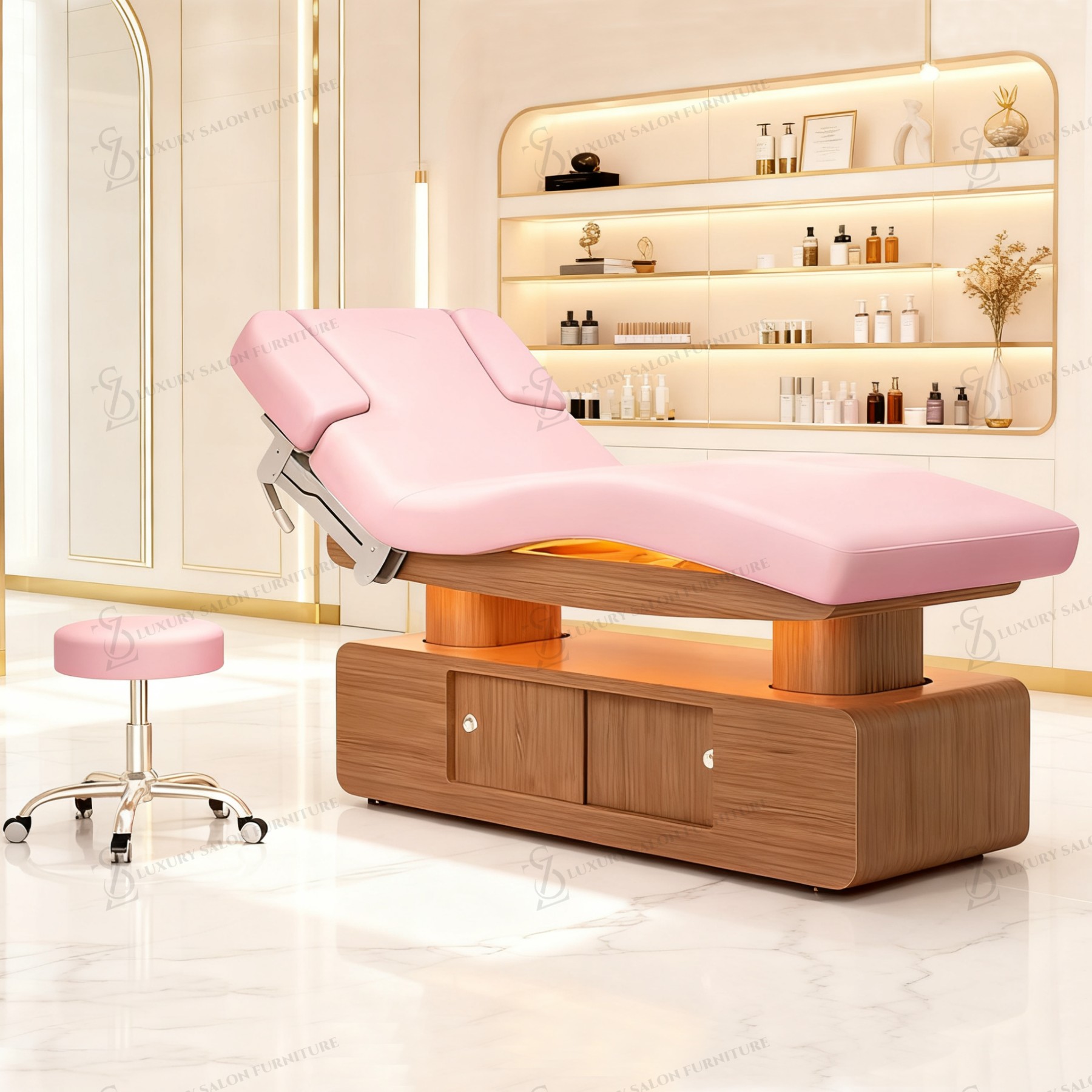Luxury 3/4 Motors Pink  Beauty - đánh giá và giá Wellness Spa With Massage