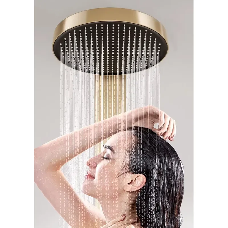 Brass Rainfall Shower Panel Se - đánh giá và giá Spa & Wellness Hotel Olympia Mariánské Lázně
